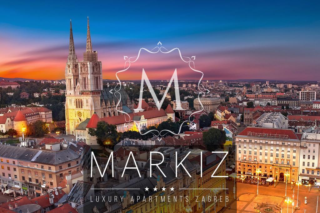 Markiz Luxury Apartments Загреб Екстер'єр фото