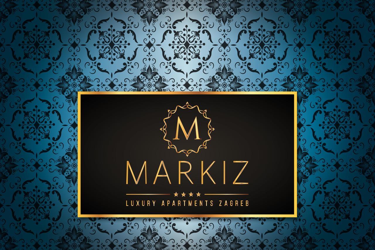 Markiz Luxury Apartments Загреб Екстер'єр фото